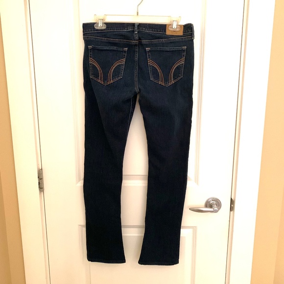 Hollisteter Women Social Stretch Jeans Size 7/ W28 - Picture 8 of 15